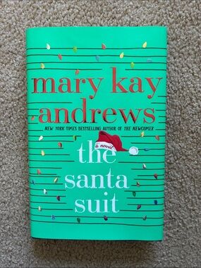 Book “The Santa Suit” by Mary Kay Andrews